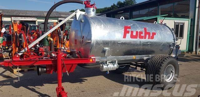 Fuchs VK 4 4000 Liter Vakuumfass Spandiliquami