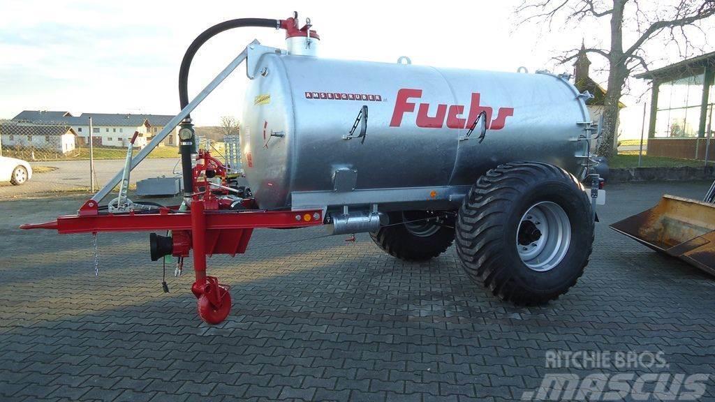 Fuchs VK 5 5200 Liter Einachs Spandiliquami