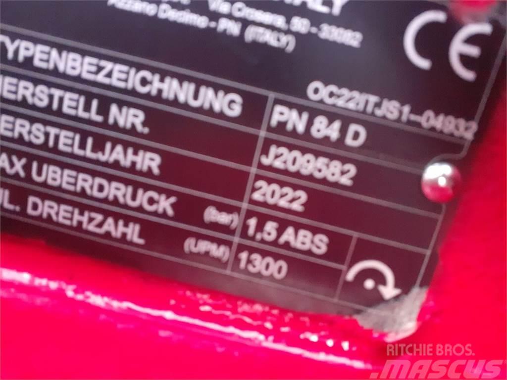 Fuchs VK 5 in Hochdruckausführung Spandiliquami