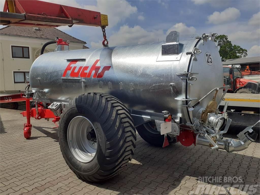 Fuchs VK 6300 Liter TOP Spandiliquami