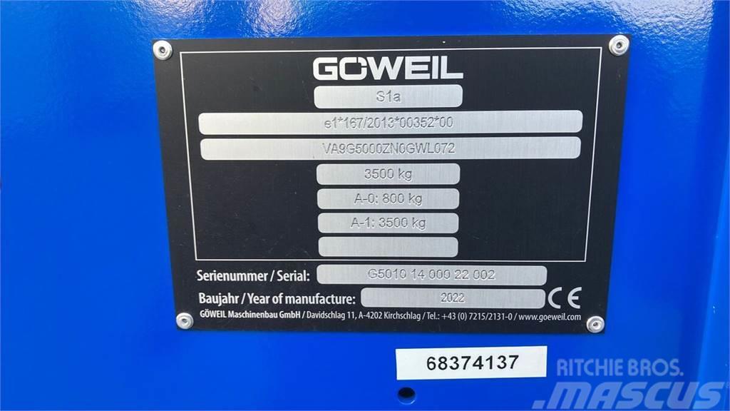 Göweil G5010 Altri macchinari per falciare e trinciare