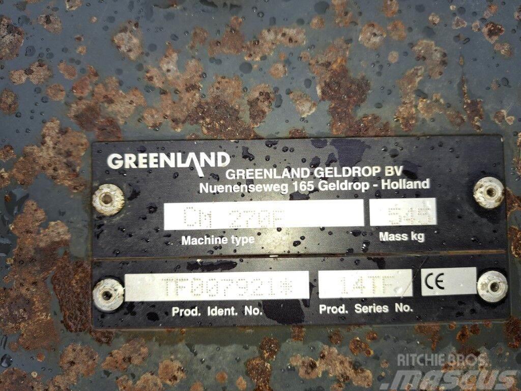 Greenland 545 PZ CM 270F Falciatrici
