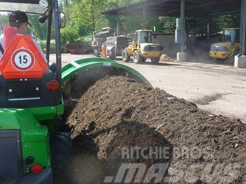  Gujer Kompostwender TG 201 TOP für Hoflader Altre macchine fertilizzanti