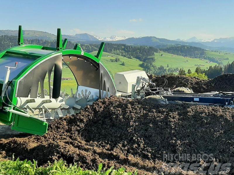  Gujer Kompostwender TG 233 3-PUNKT WENDEMASCHINE Altre macchine fertilizzanti