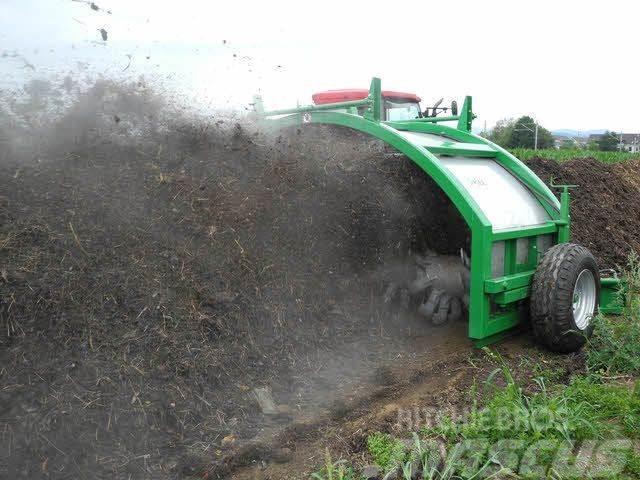  Gujer Kompostwender TG 301 TOP Altre macchine fertilizzanti