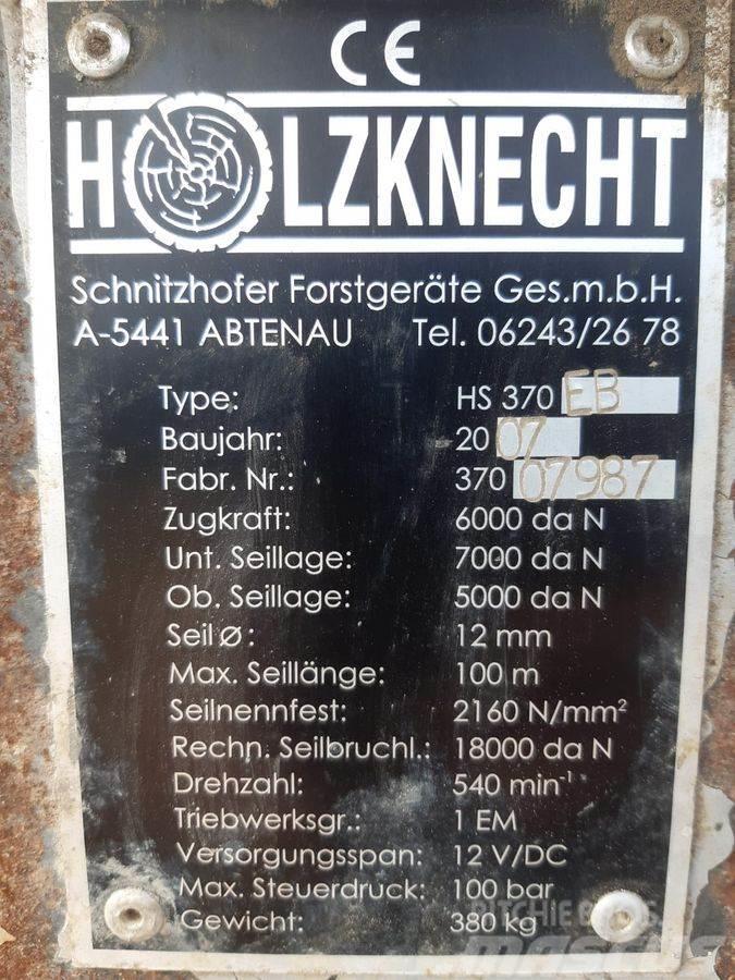 Holzknecht HS 370 EB - 7t hydr. Argani