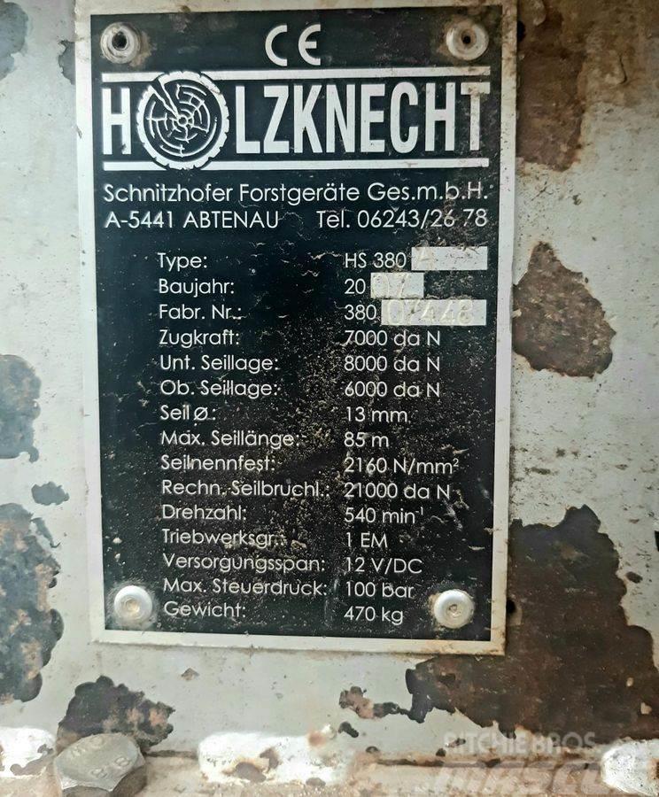  Holzknecht HS 380 A Argani