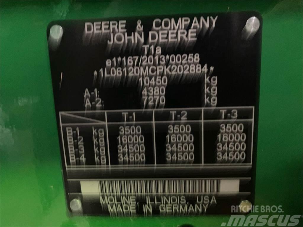John Deere 6120 M Trattori
