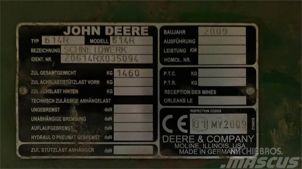 John Deere 614R Accessori per mietitrebbiatrici