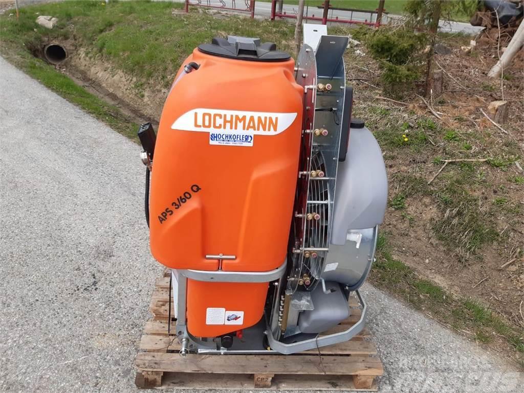 Lochmann APS Kompakt 4/60 QZ und 3/60Q Irroratrici trainate