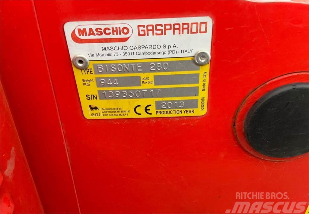 Maschio Bisonte 280 Falciatrici/cimatrici per pascoli