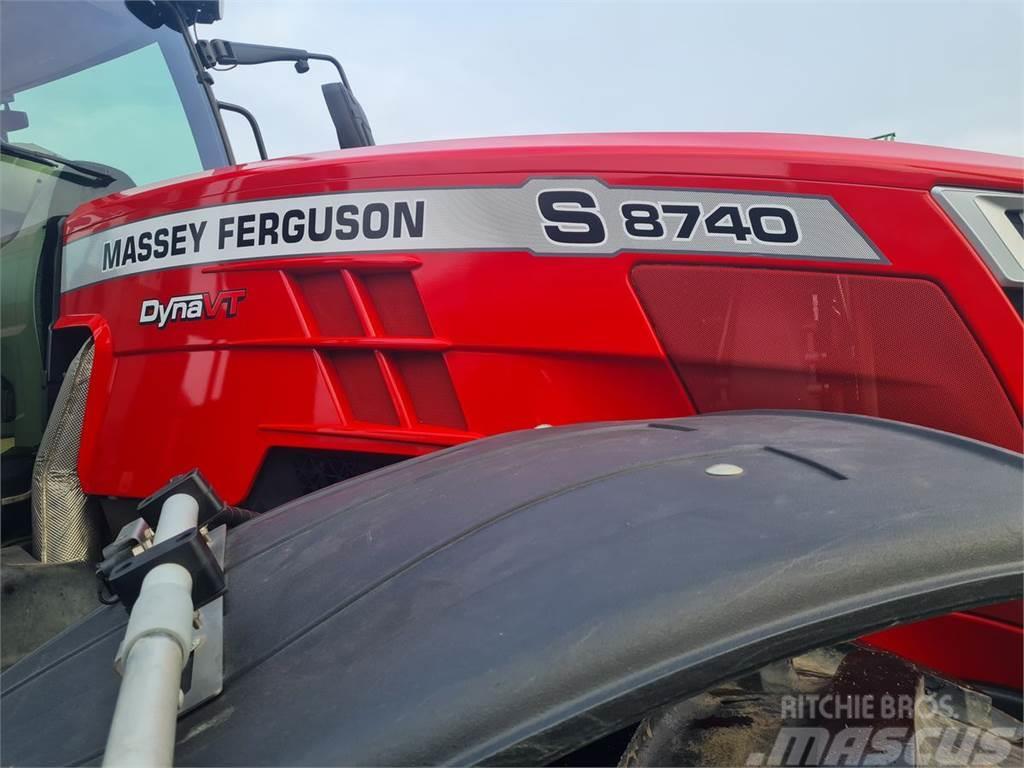 Massey Ferguson MF 8740 S Efficient Trattori