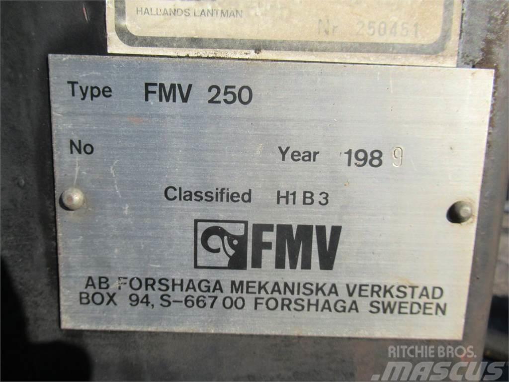 Moheda 7 + FMV 250 Rimorchi forestali