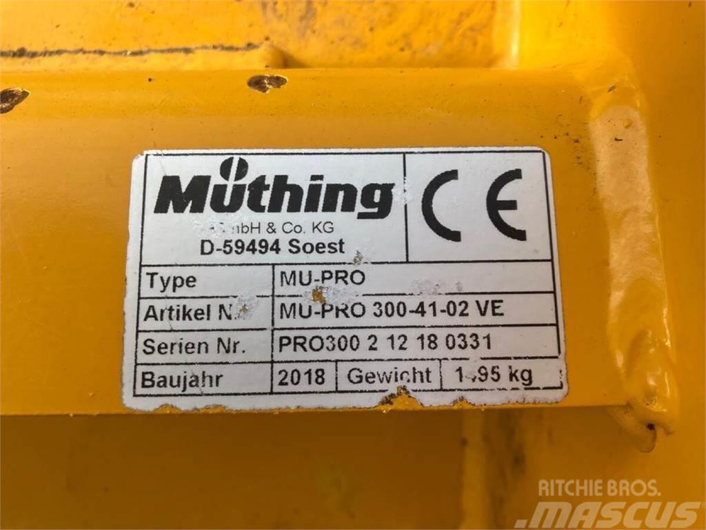 Müthing MU-Pro 300 Falciatrici/cimatrici per pascoli