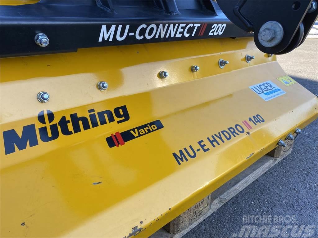 Müthing Mulcher Hydro 140 Vario - Sainsonabverkauf ! ! Falciatrici/cimatrici per pascoli