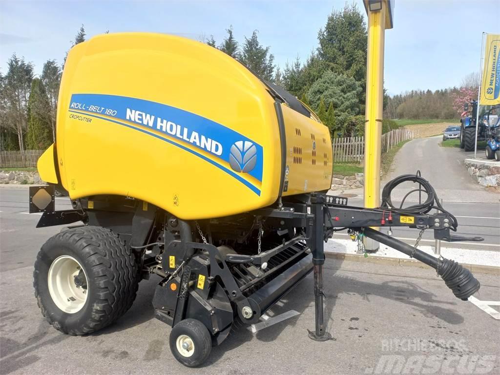 New Holland RB 180 CropCutter Rotopresse