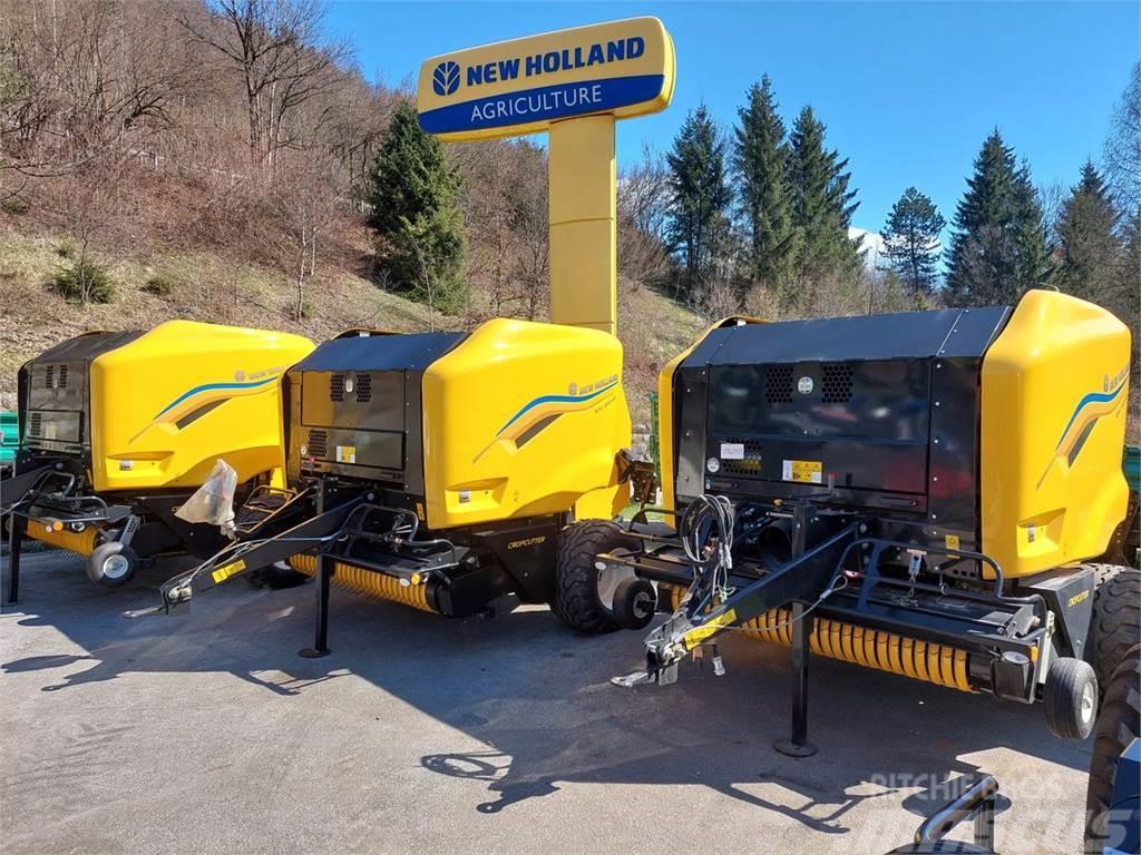 New Holland Roll-Bar 125 Rotor Cutter Rotopresse