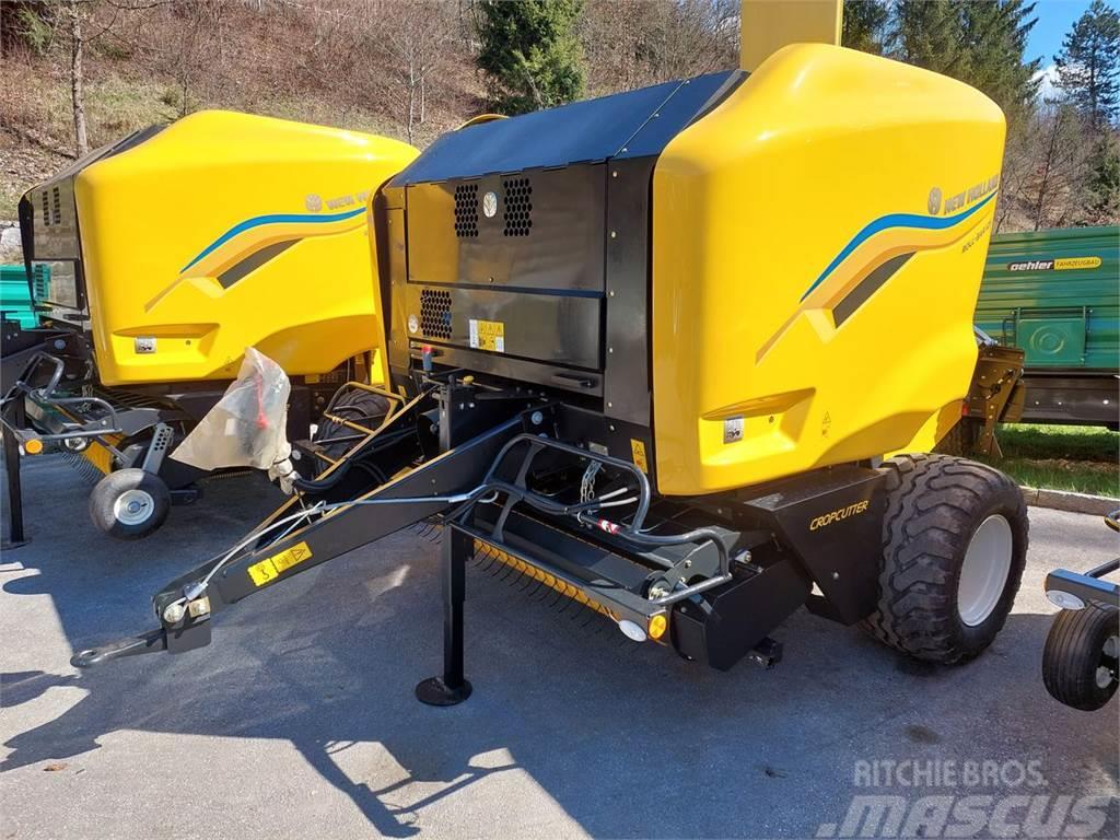 New Holland Roll-Bar 125 Rotor Cutter Rotopresse