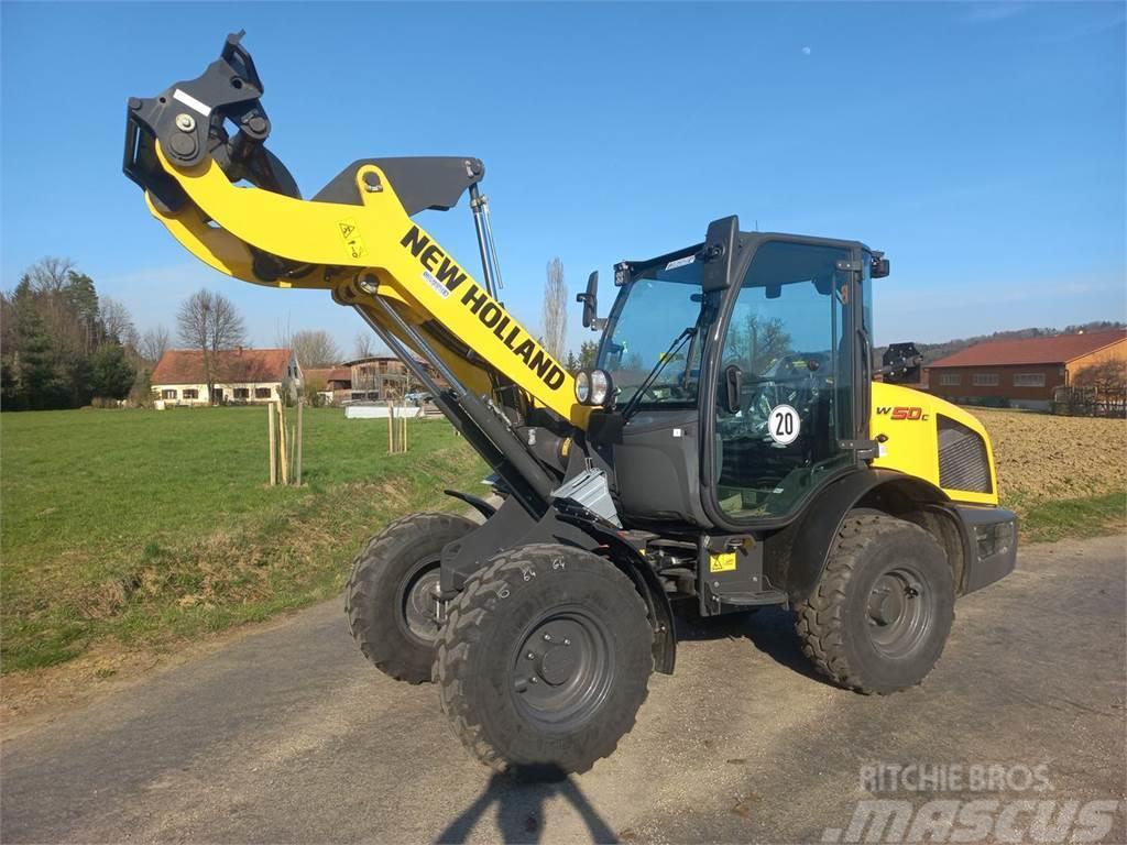 New Holland W50C Pale gommate