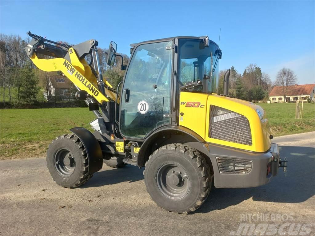 New Holland W50C Pale gommate