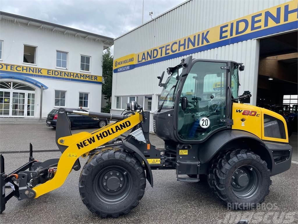 New Holland W80C STAGE V Pale gommate
