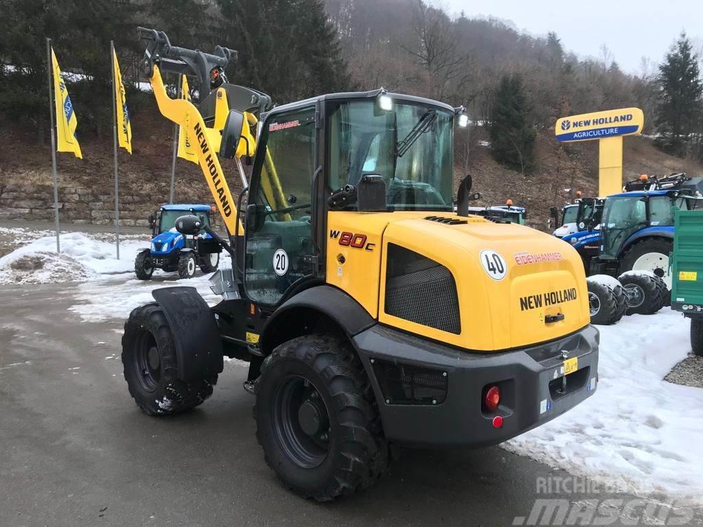 New Holland W80C ZB STAGE V Altro