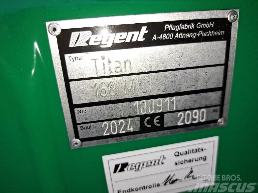 Regent TITAN 160 M FTS Aratri convenzionali