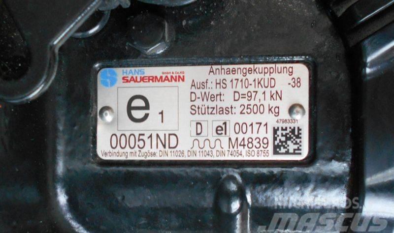  Sauermann Anhängekupplung HS 1710-1KUD Altri accessori per trattori