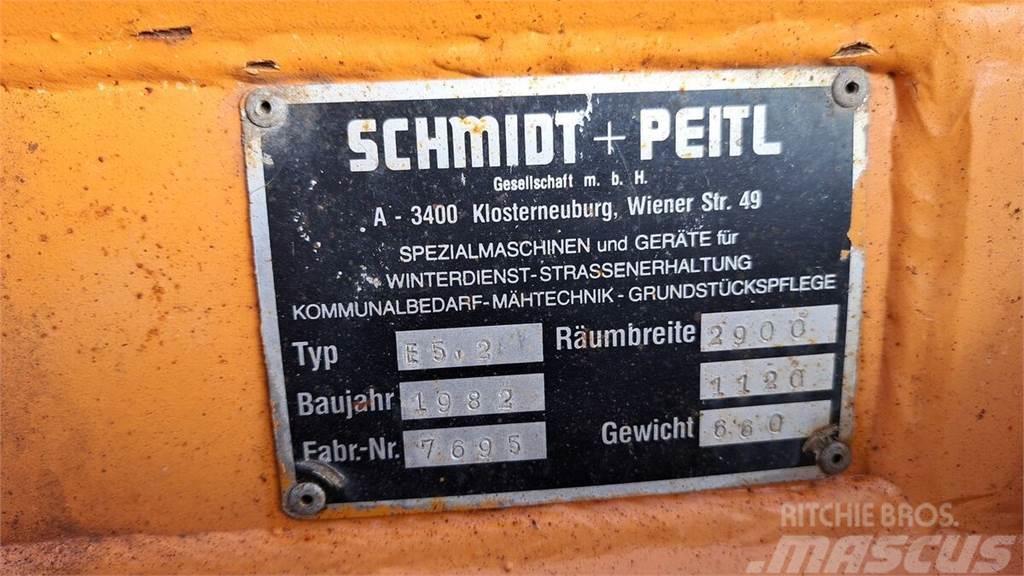 Schmidt Schneepflug E5.2 Altri macchinari per strade e neve