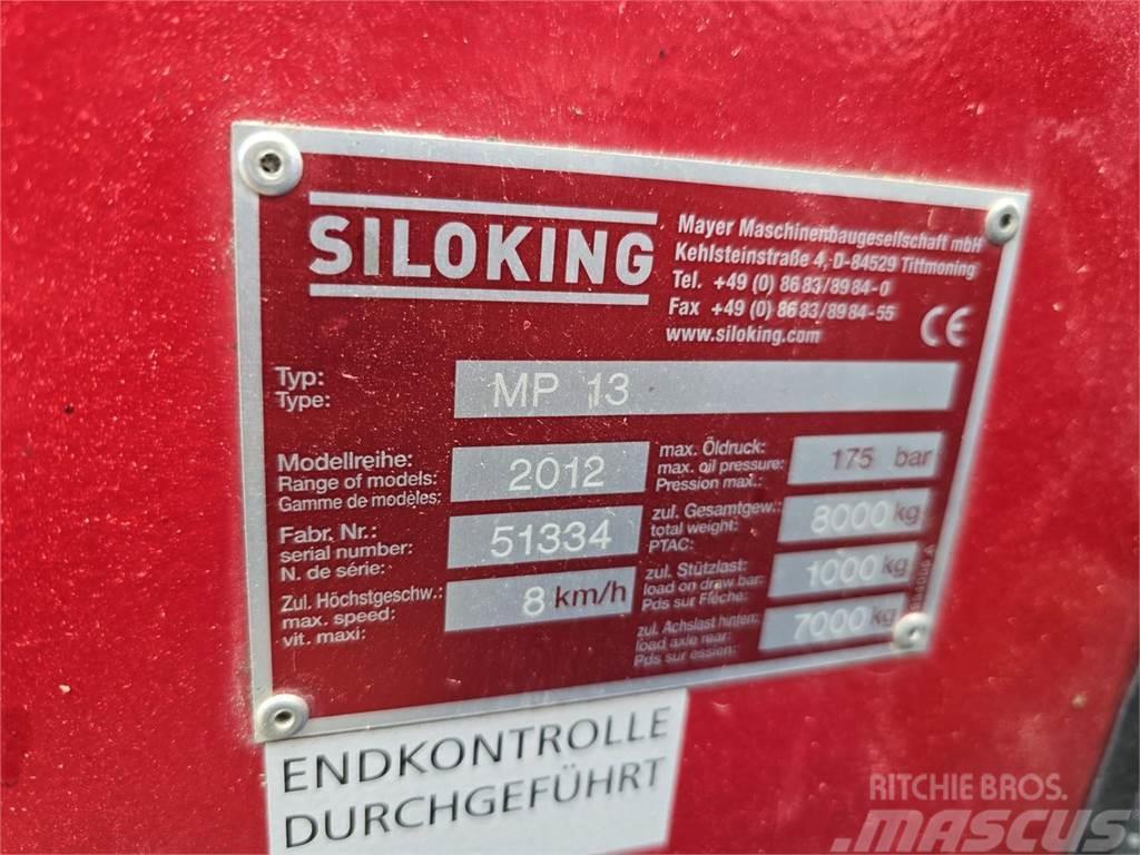 Siloking Premium 13 m³ MP-13 Absoluter TOP ZUSTAND! Altro