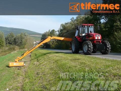  Tifermec Böschungsmäher für Traktoren von 20PS bis Trattorini tagliaerba
