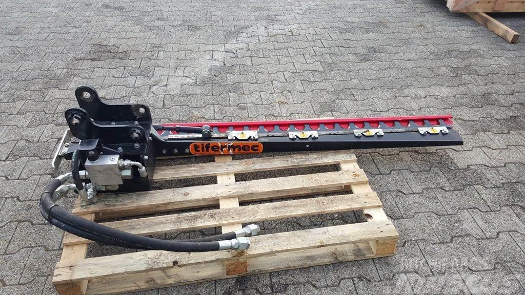  Tifermec Heckenschneider mit hydraulischen Antrieb Trattorini tagliaerba