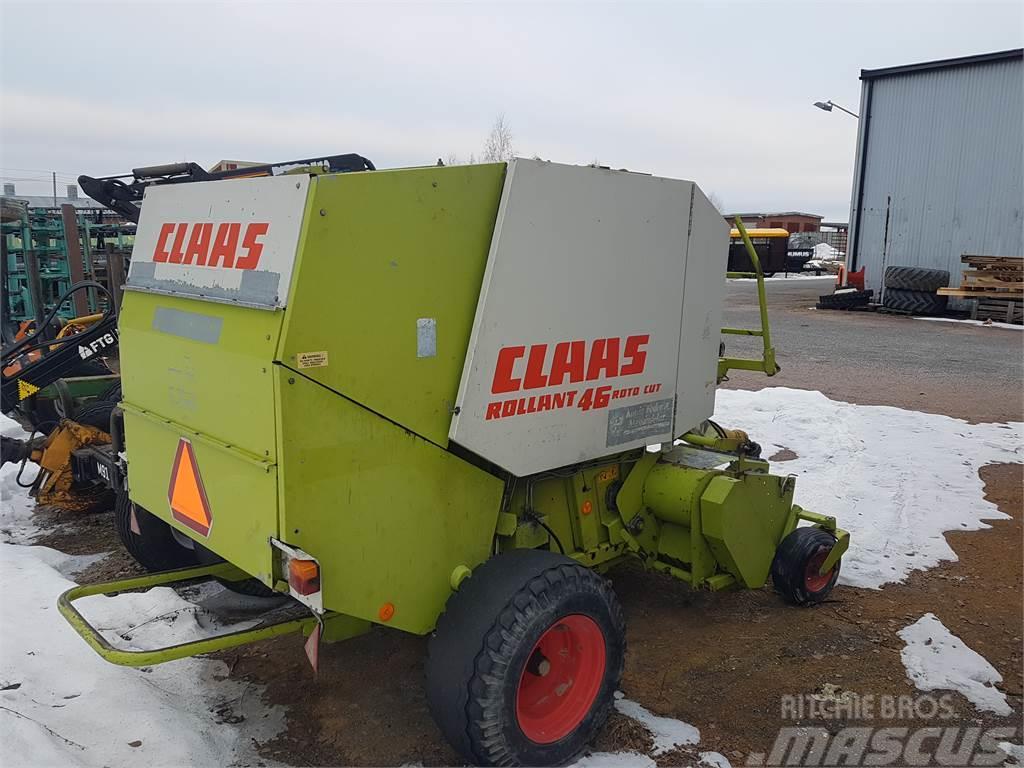 CLAAS ROLLANT 46 Rotopresse