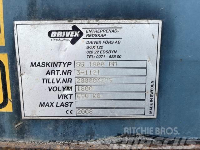Drivex SS 1800 BM Altro