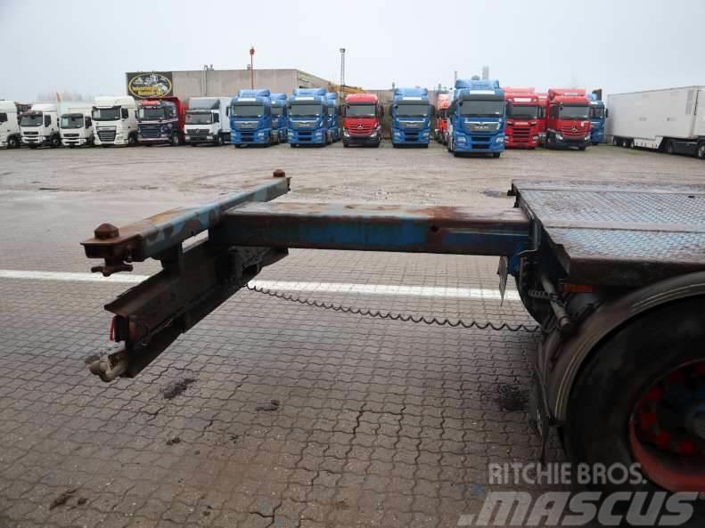HFR Containerchassis Semirimorchi portacontainer