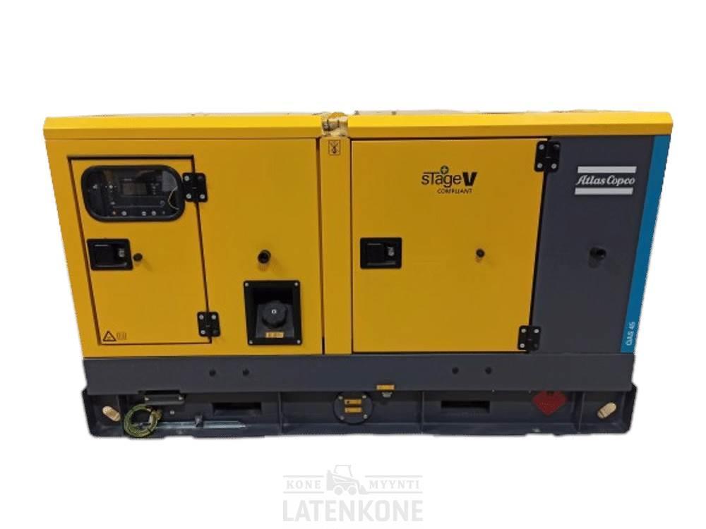 Atlas Copco QAS 45 50 Hz Generaattori StageV Box Generatori diesel