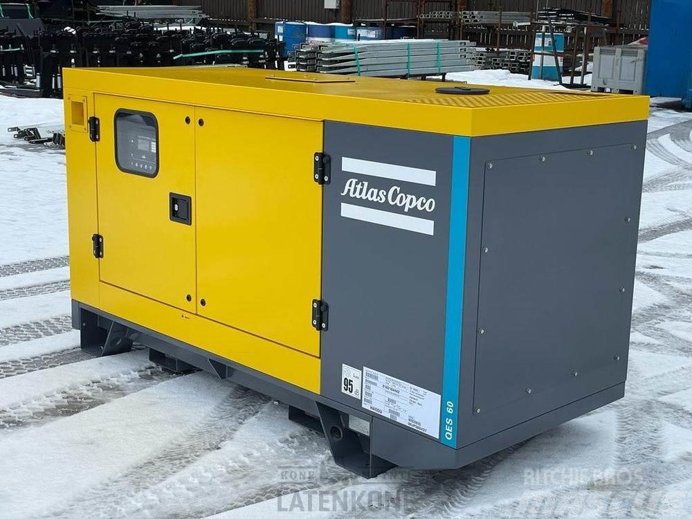 Atlas Copco QES 60 CUD 50 Hz Generaattori Generatori diesel