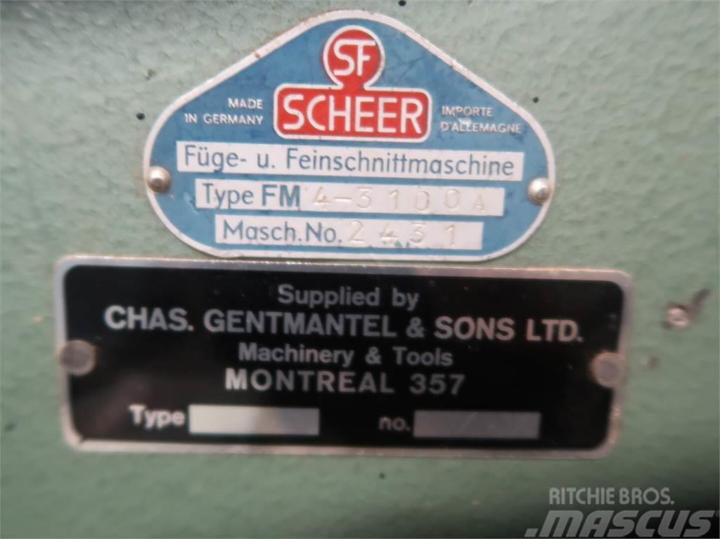  SCHEER FM 4 Automatic (3100A) Altro
