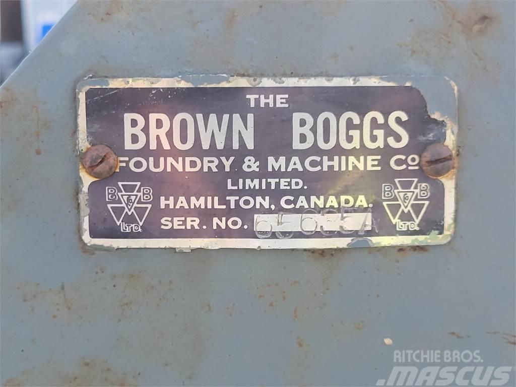  THE BROWN BOGGS FOUNDRY & MACHINE CO Altro