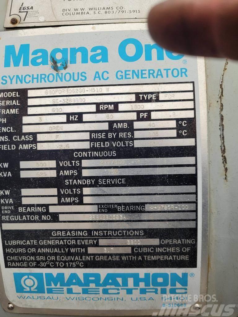  MAGNA 680FDR8062GG-M510W Altri generatori