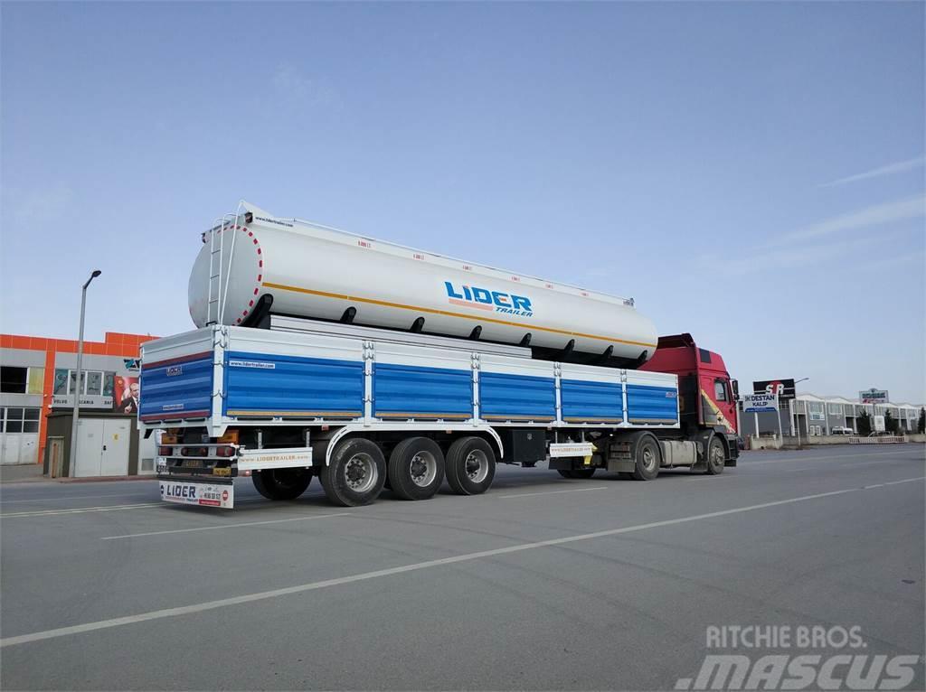 Lider 2021 Model NEW trailer Manufacturer Company READY Semirimorchio a pianale