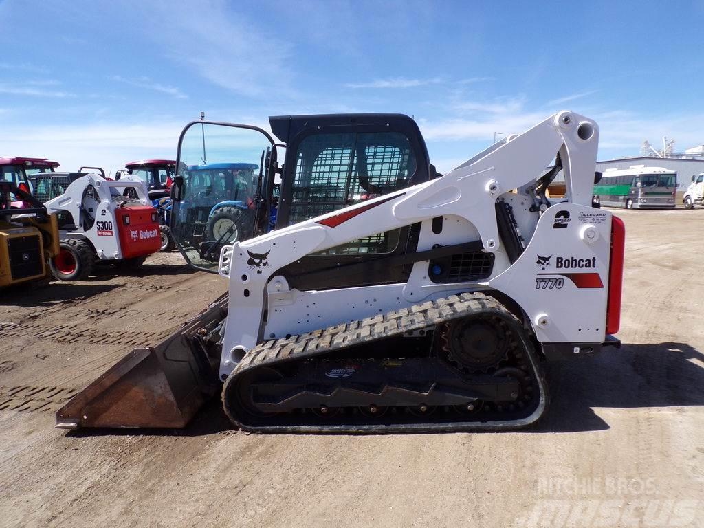 Bobcat Compact Track Loaders T770 Pale cingolate