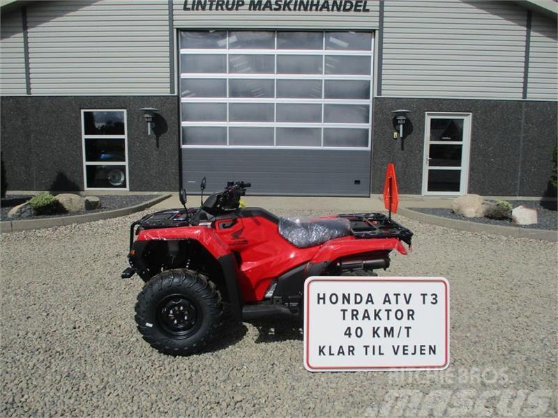 Honda TRX 420FE Traktor  STORT LAGER AF HONDA ATV. Vi hj Trattori