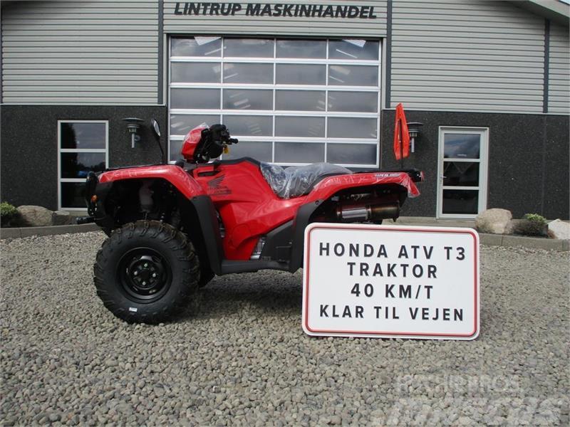 Honda TRX 520 FA Traktor. STORT LAGER AF HONDA ATV. Vi h Trattori