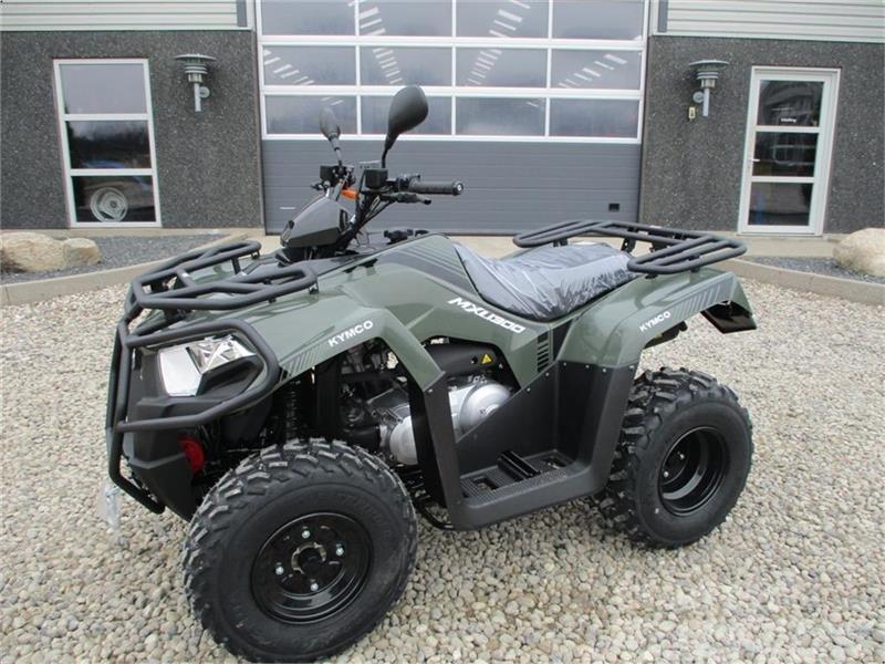 Kymco MXU 300 Med El-spil ATV