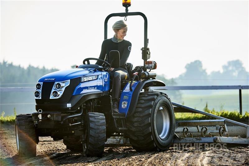 Solis Ny kompakt traktor til små penge Trattori compatti