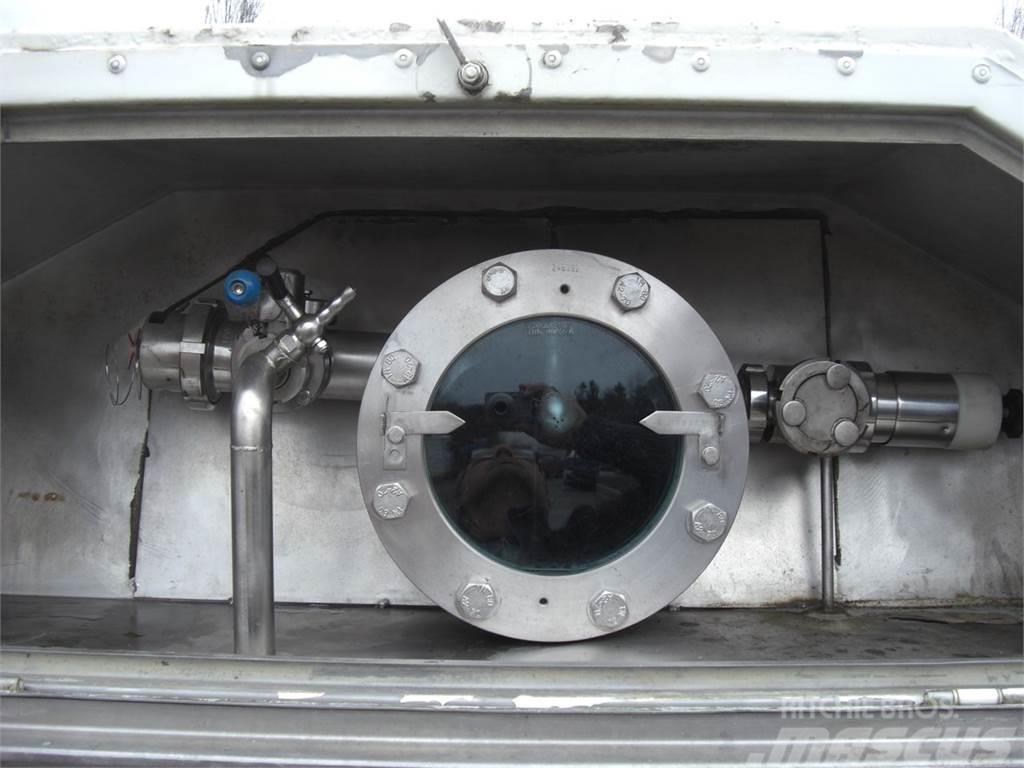  Blumhard SAL40-24 / BIERTANK Semirimorchi cisterna