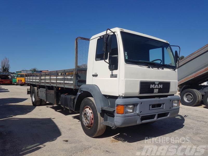 MAN 18.264 TOP TRUCK - LONG FLAT BED Camion altro