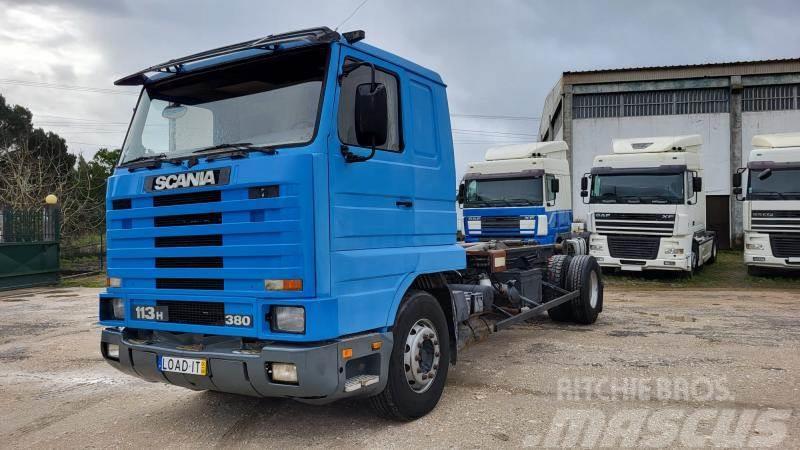 Scania 113.380 Camion portacontainer
