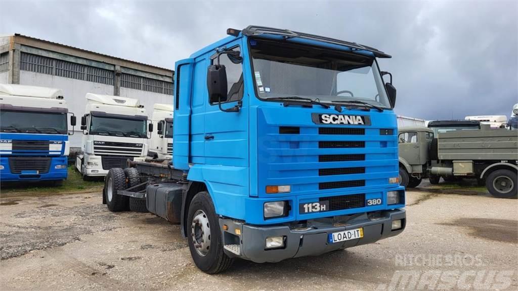 Scania 113.380 Camion portacontainer